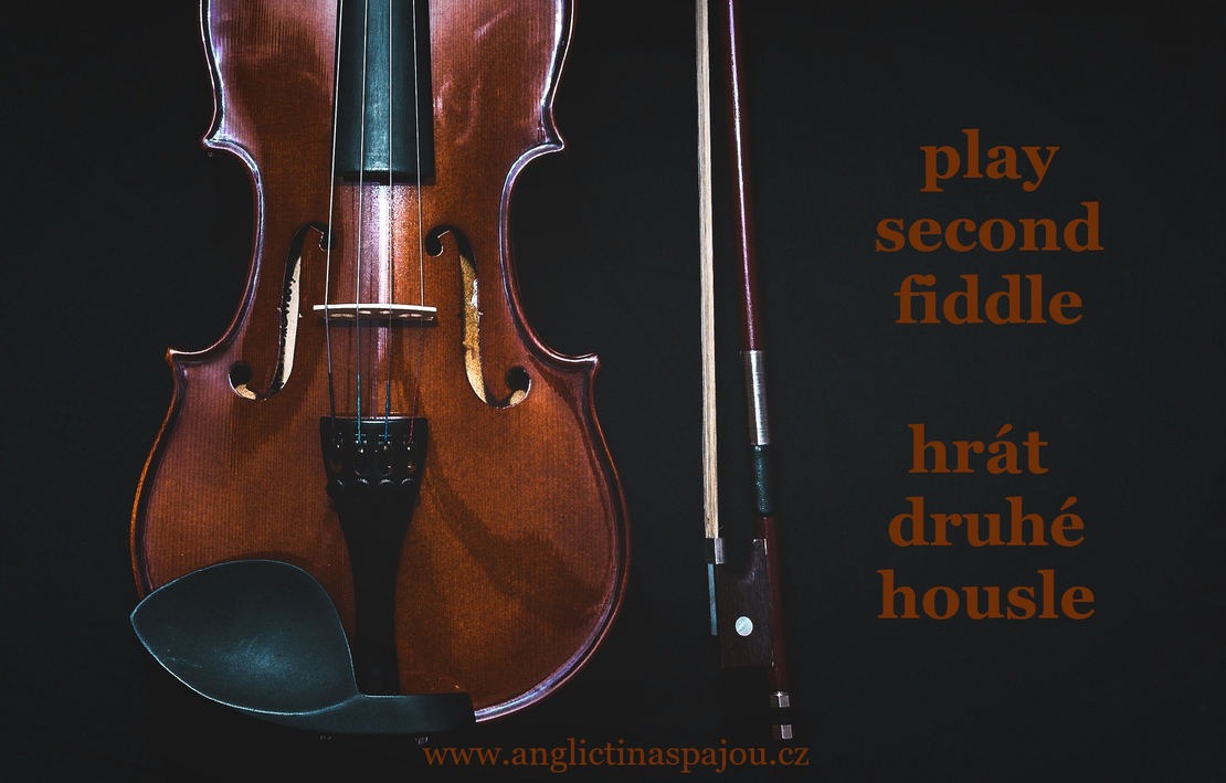 Play second fiddle
