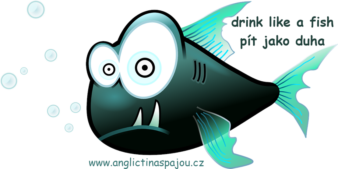 Drink like a fish