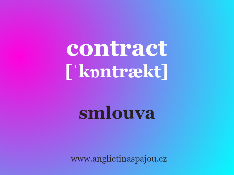 Contract