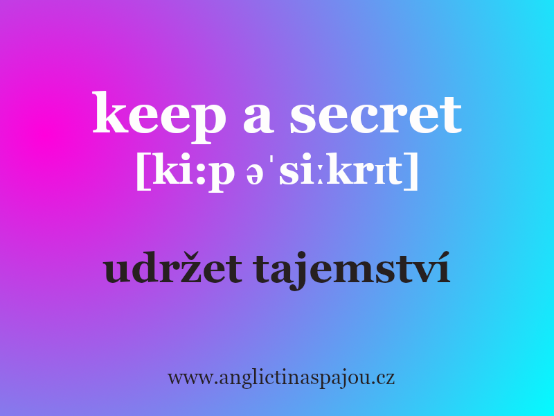 Keep a secret