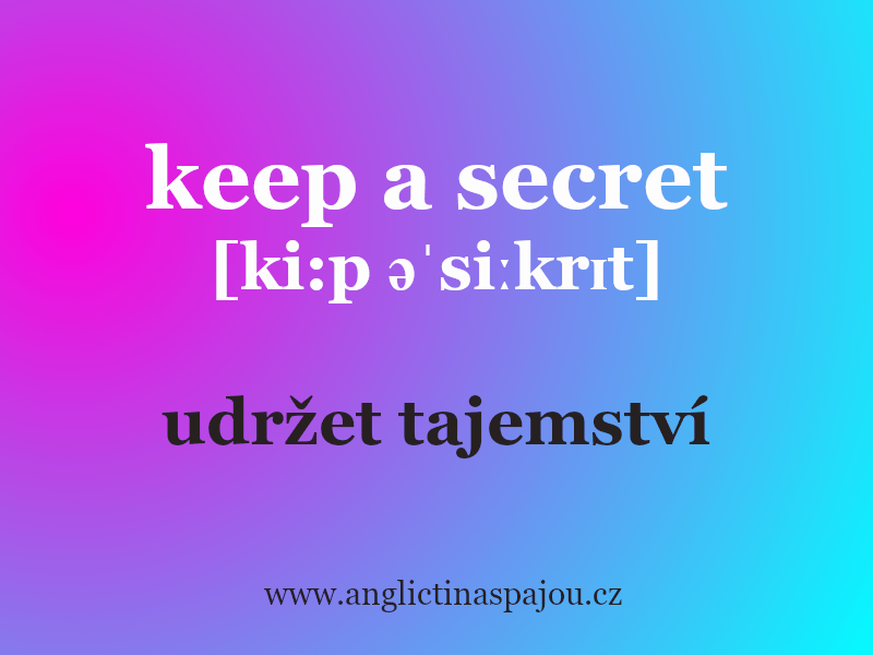 Keep a secret