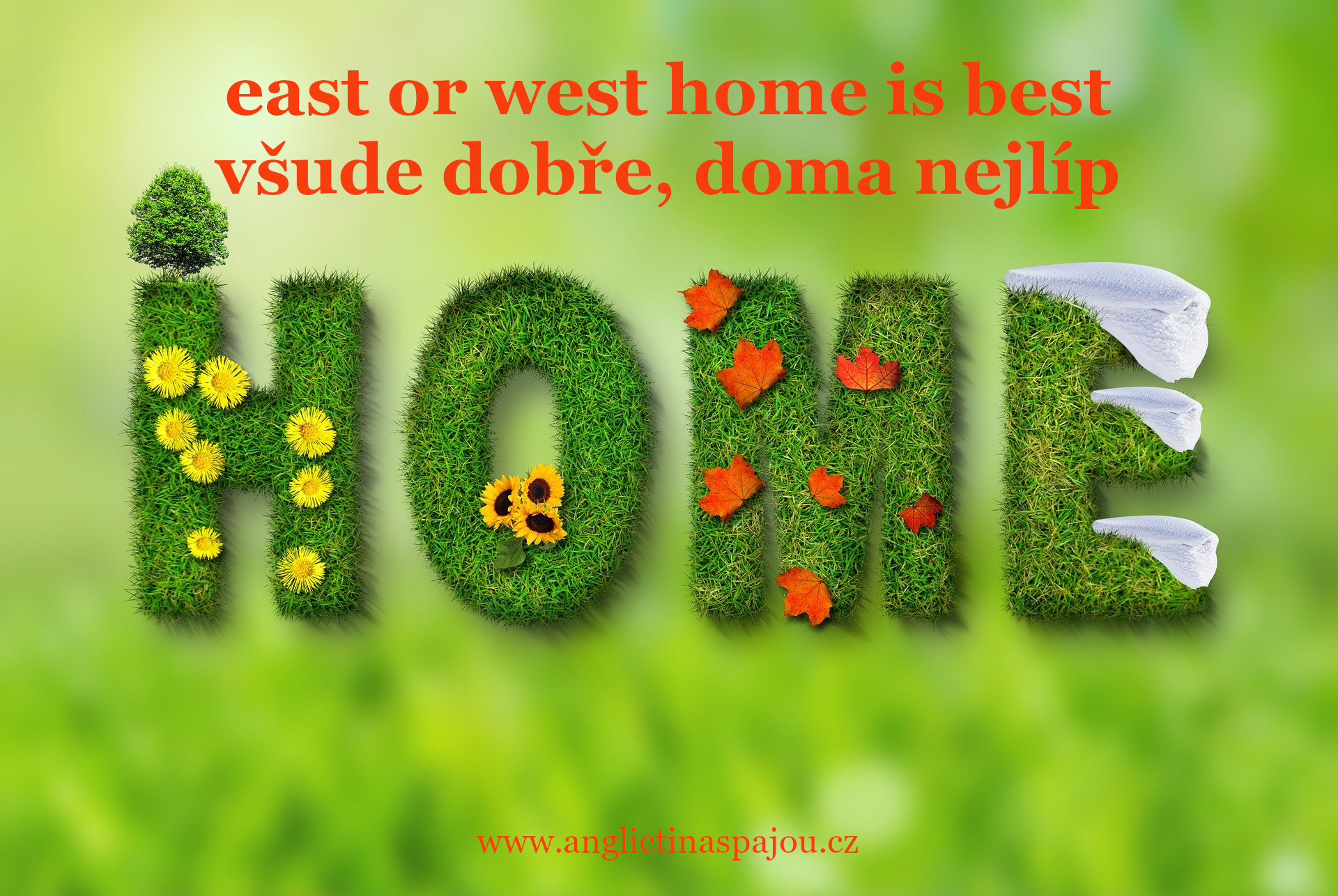 east or west home is best essay