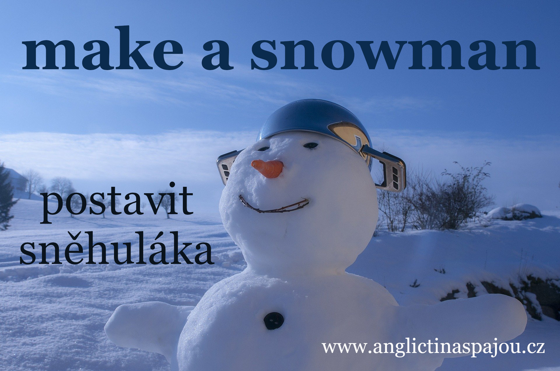 Make a snowman