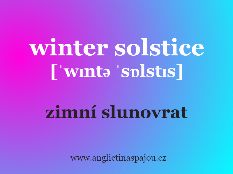 Winter solstice